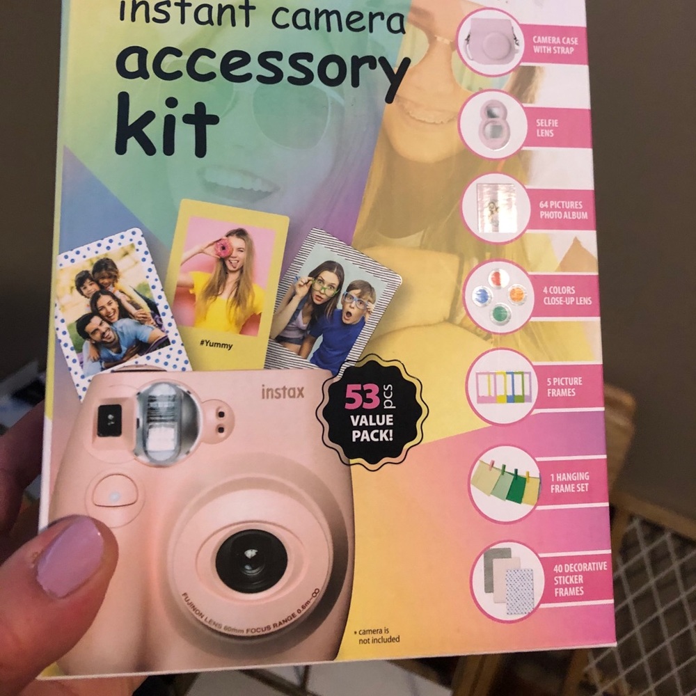 Kids instant camera